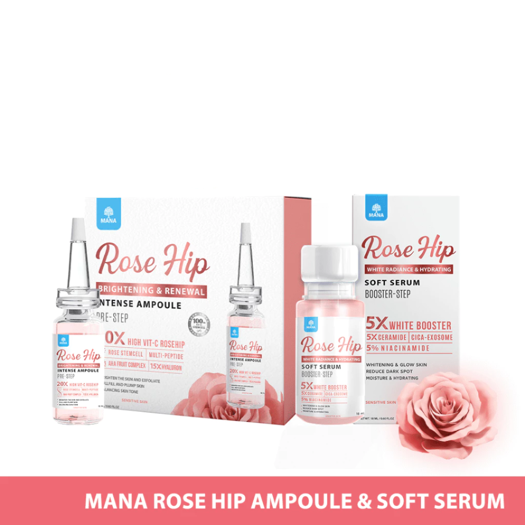 Lightweight ampoule for daily hydration