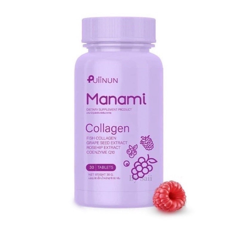 Puiinun Manami Collagen supplement for skin health