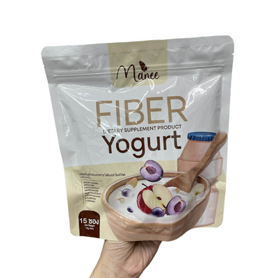 A package of Manee Yogurt Fiber