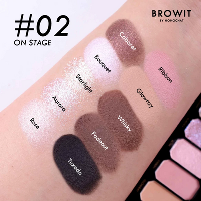 Matte Shimmer Glitter Eyeshadow