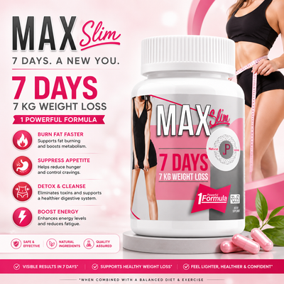 Features of Max Slim 7 Days Product