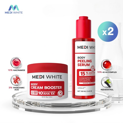 Medi White antioxidant Resveratrol body care