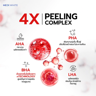 Medi White cream and serum for skin renewal