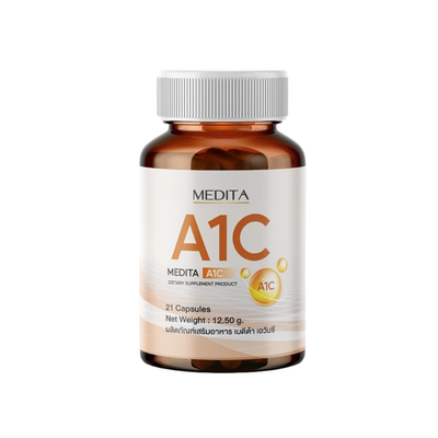 Medita A1C Capsules