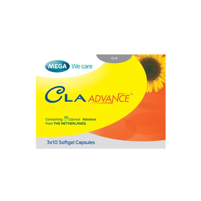 Mega CLA softgel capsules