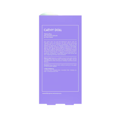 Hydrating Melatonin Face Serum