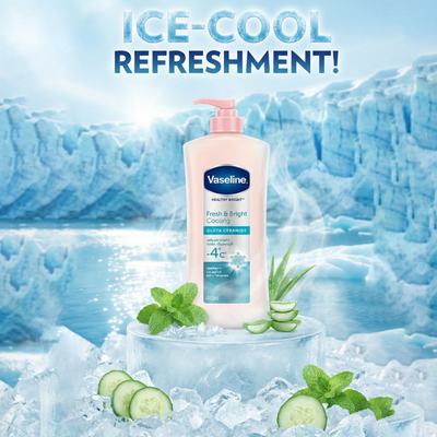 Menthol Cooling Body Lotion