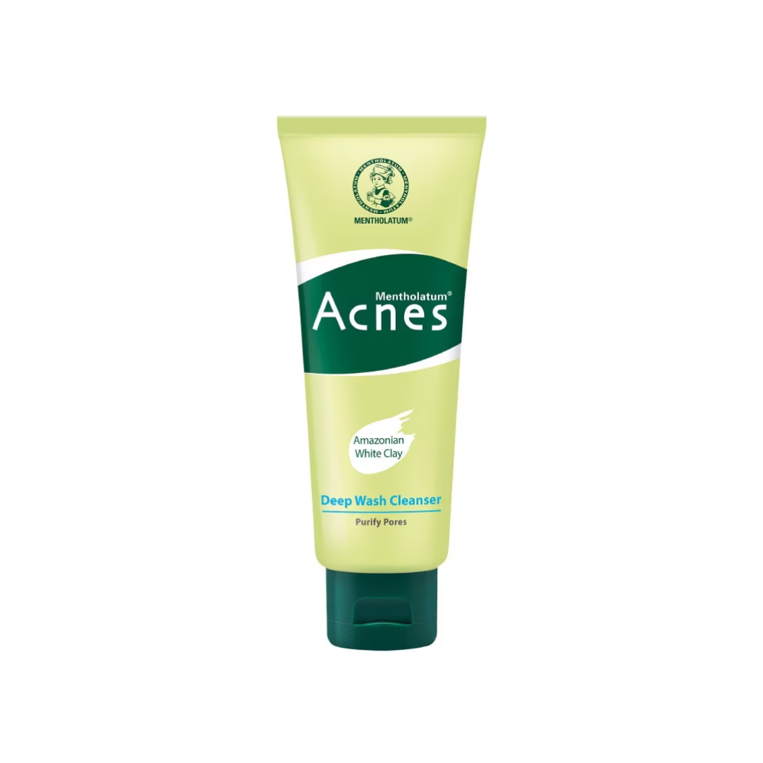 Mentholatum Acnes Deep Wash Cleanser