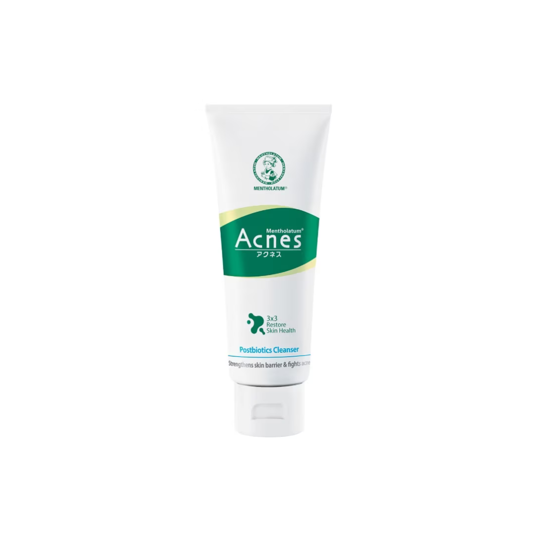Mentholatum Acnes Postbiotics Cleanser