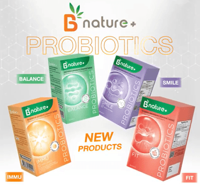Promote gut flora balance with this probiotic supplement