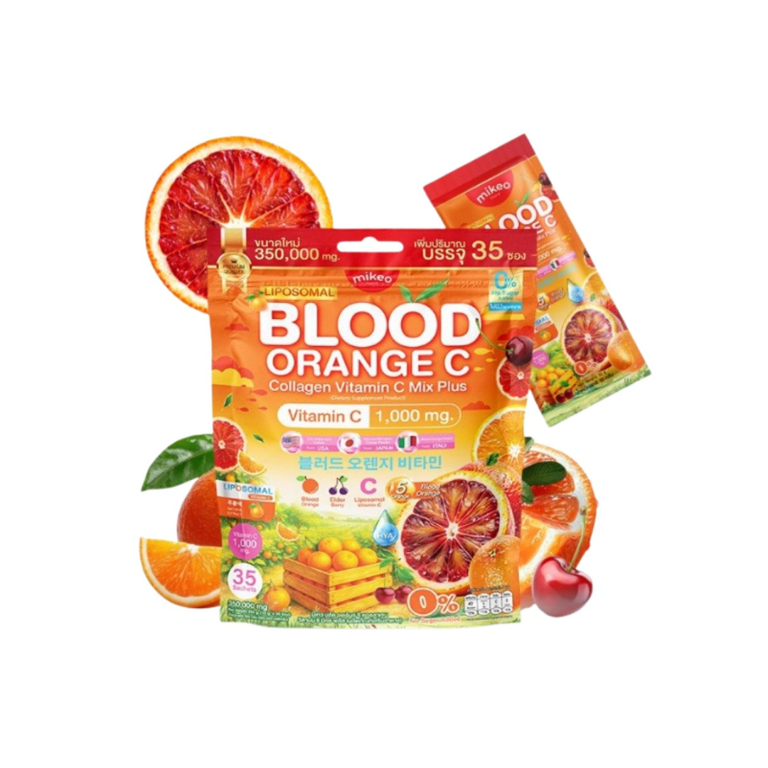 Mikeo Blood Orange C collagen drink