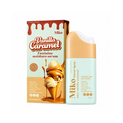 Miko Feminine Moisture Serum Vanilla Caramel 20 mL