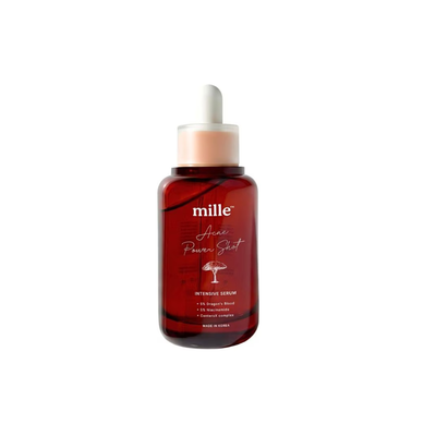 Mille Acne Power Shot Intensive Serum bottle
