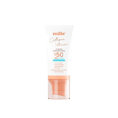 Mille collagen watery sunscreen serum
