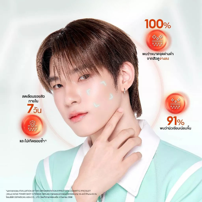 Mille intensive serum for uneven skin tone