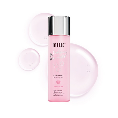 MILLE Whitening Rose Peptide 9 Complex Balancer