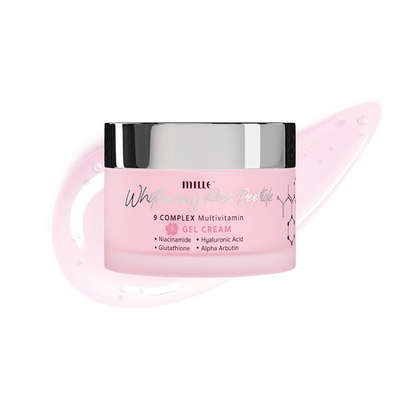 MILLE Whitening Rose Peptide Gel Cream