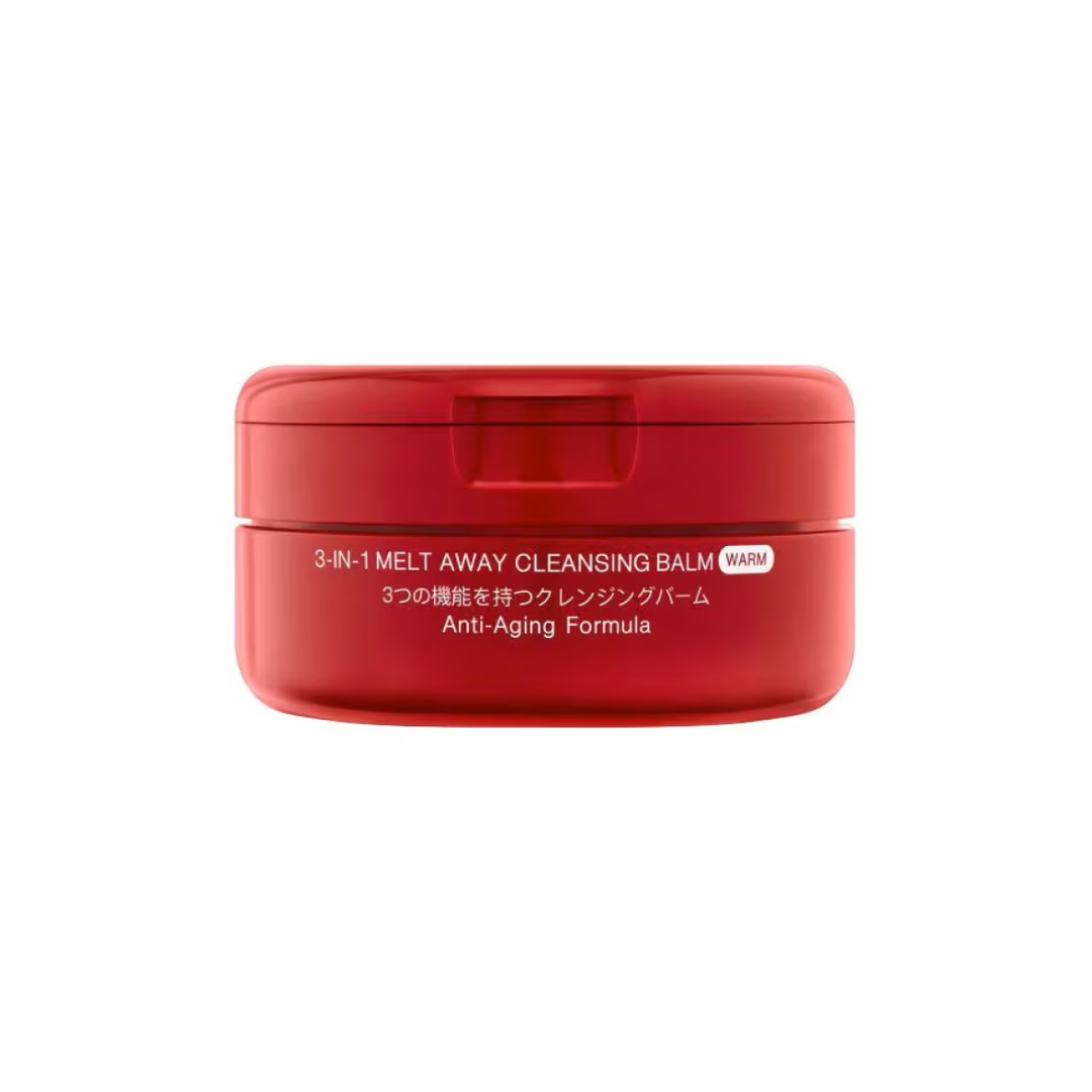 3 In 1 Cleansing Balm Warm Makeup Remover