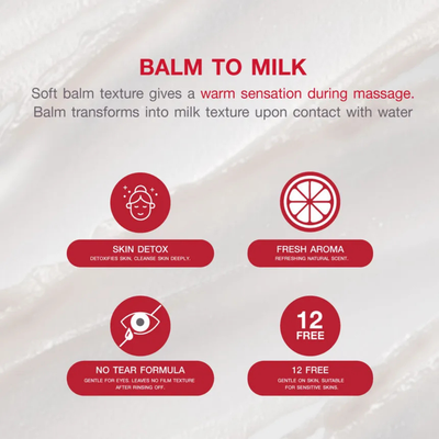 Cleansing Balm With Gentle Warming Sensation