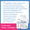 Full Ingredients in MizuMi Extra Mild Facial Cleanser