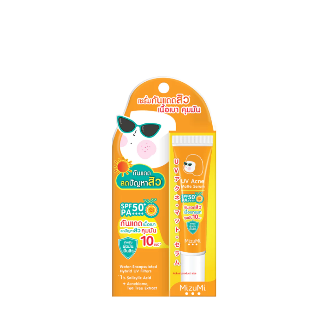 Non-greasy sunscreen for daily use