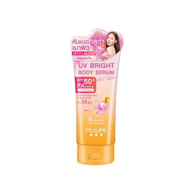 Lightweight Body Serum Sunscreen With Glow Effect