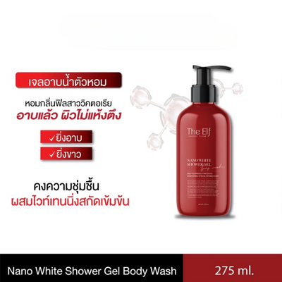 Refreshing body wash that locks in moisture