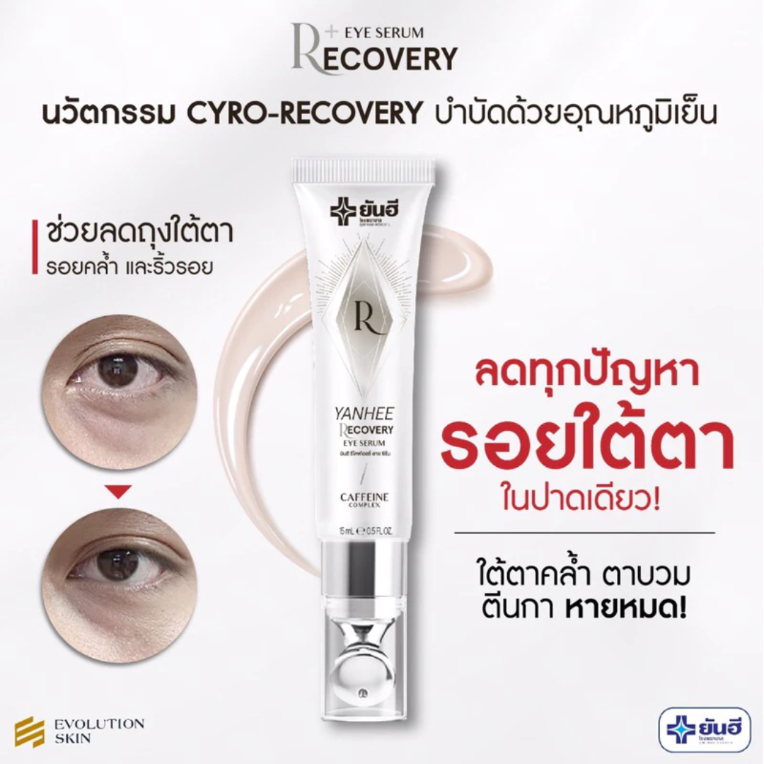 Anti-aging eye serum for reducing puffiness