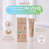 Eco-friendly SPF50 sunscreen for radiant skin.