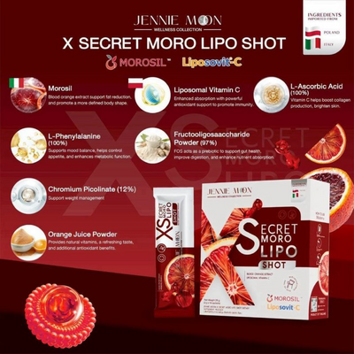 Morosil Blood Orange Supplement