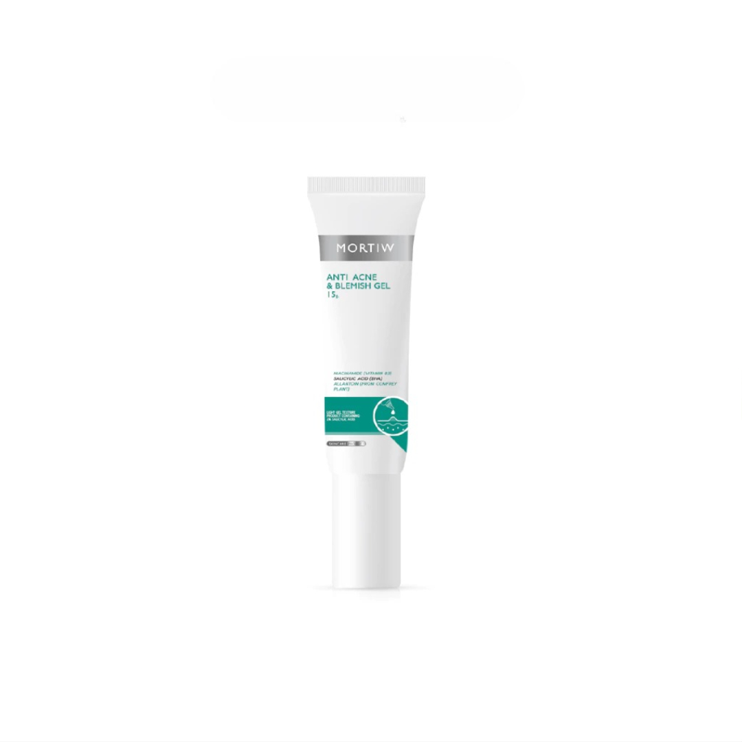 Acne gel suitable for oily skin