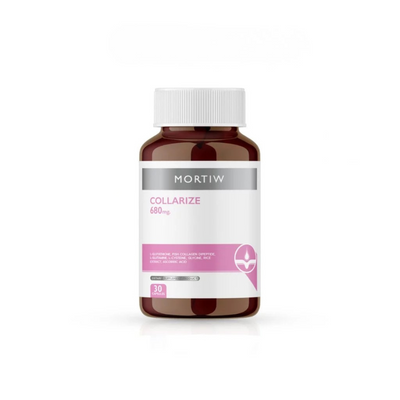 MORTIW CollaRize collagen supplement bottle