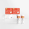 10 vitamin tablets with phytonutrients