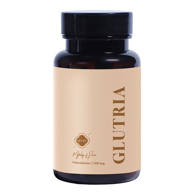 Unleash the power of L-Glutathione and Vitamin C with MYSC Glutria capsules.