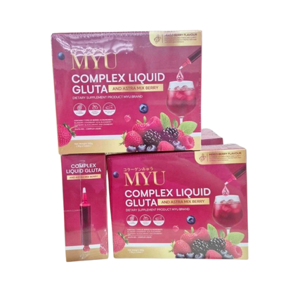 Astaxanthin power in MYU Complex Gluta