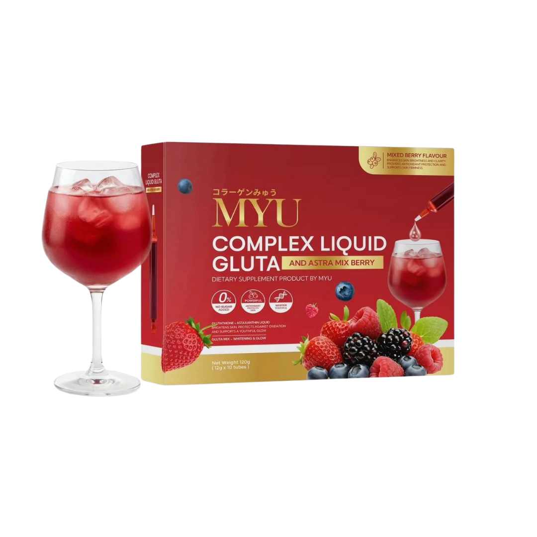 MYU Complex Liquid Gluta and Astra Mix Berry 10