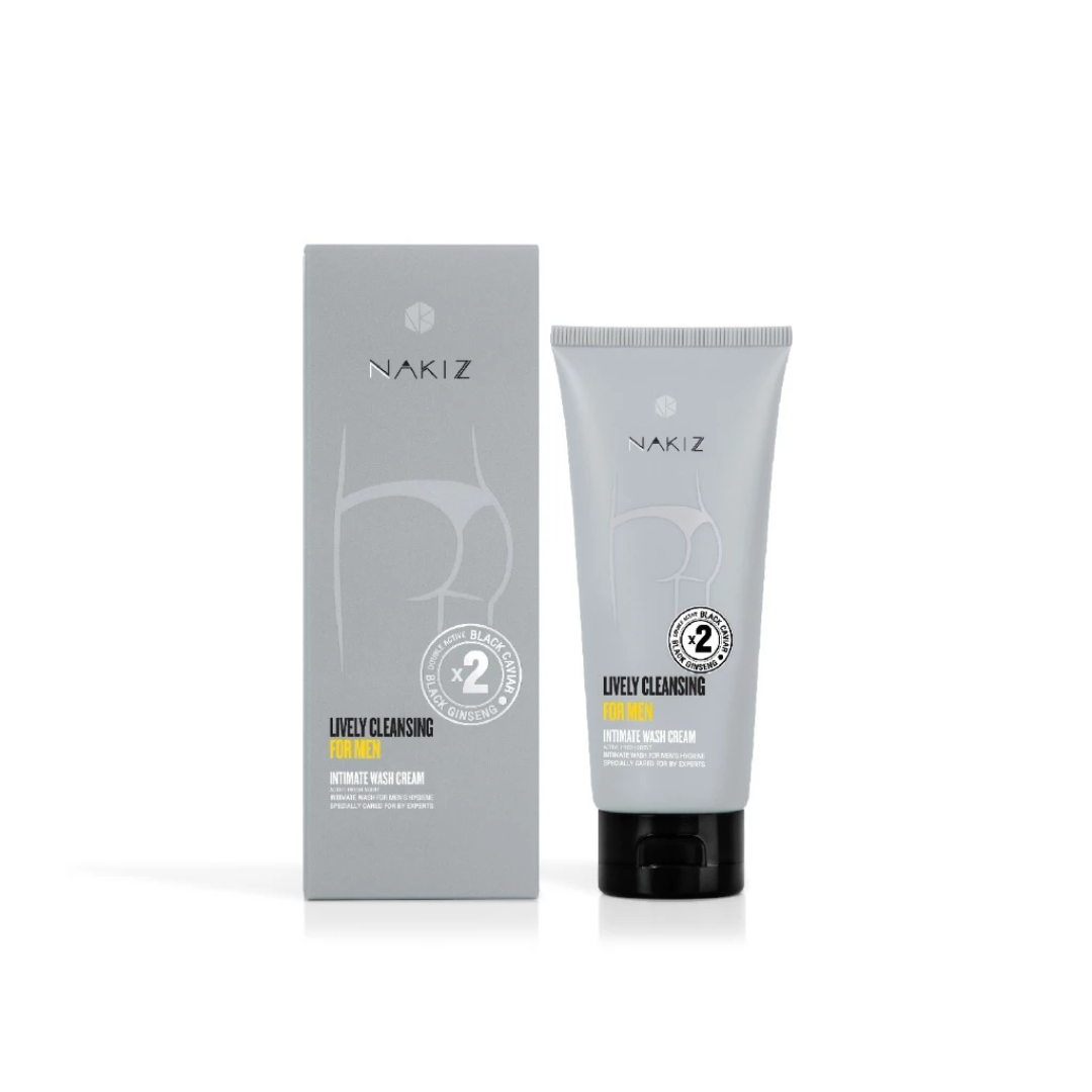 Natural ingredient cleanser for men