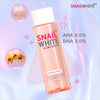 AHA BHA exfoliating facial toner