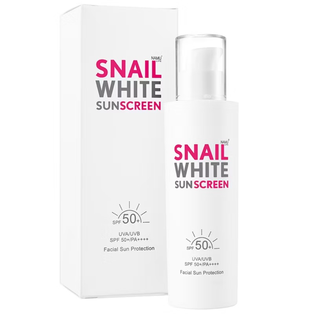 Namu Life Snailwhite lightweight sunscreen 51ml