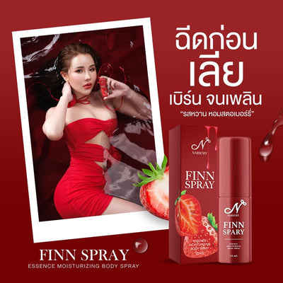 Moisturize your skin with NARICHY FINN SPRAY.