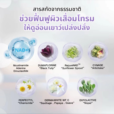 NAT NAD Serum lightweight emulsion