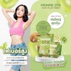 Detox fiber blend with natural extracts