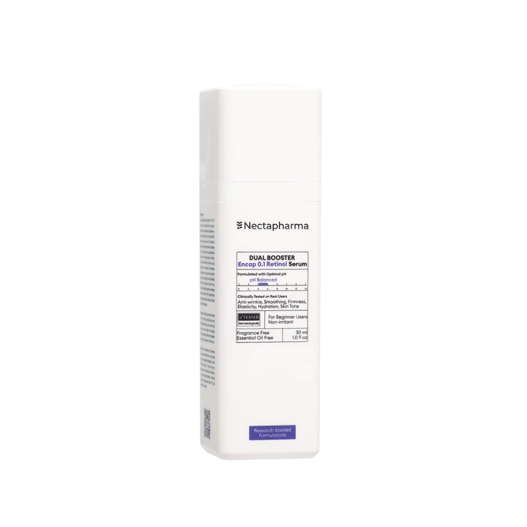 Nectapharma Dual Booster Encap 0.1 Retinol Serum