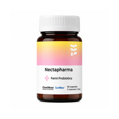 Nectapharma Femi Probiotics 30 Capsules