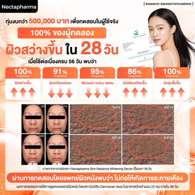 Nectapharma serum with 3 percent Tranexamic Acid