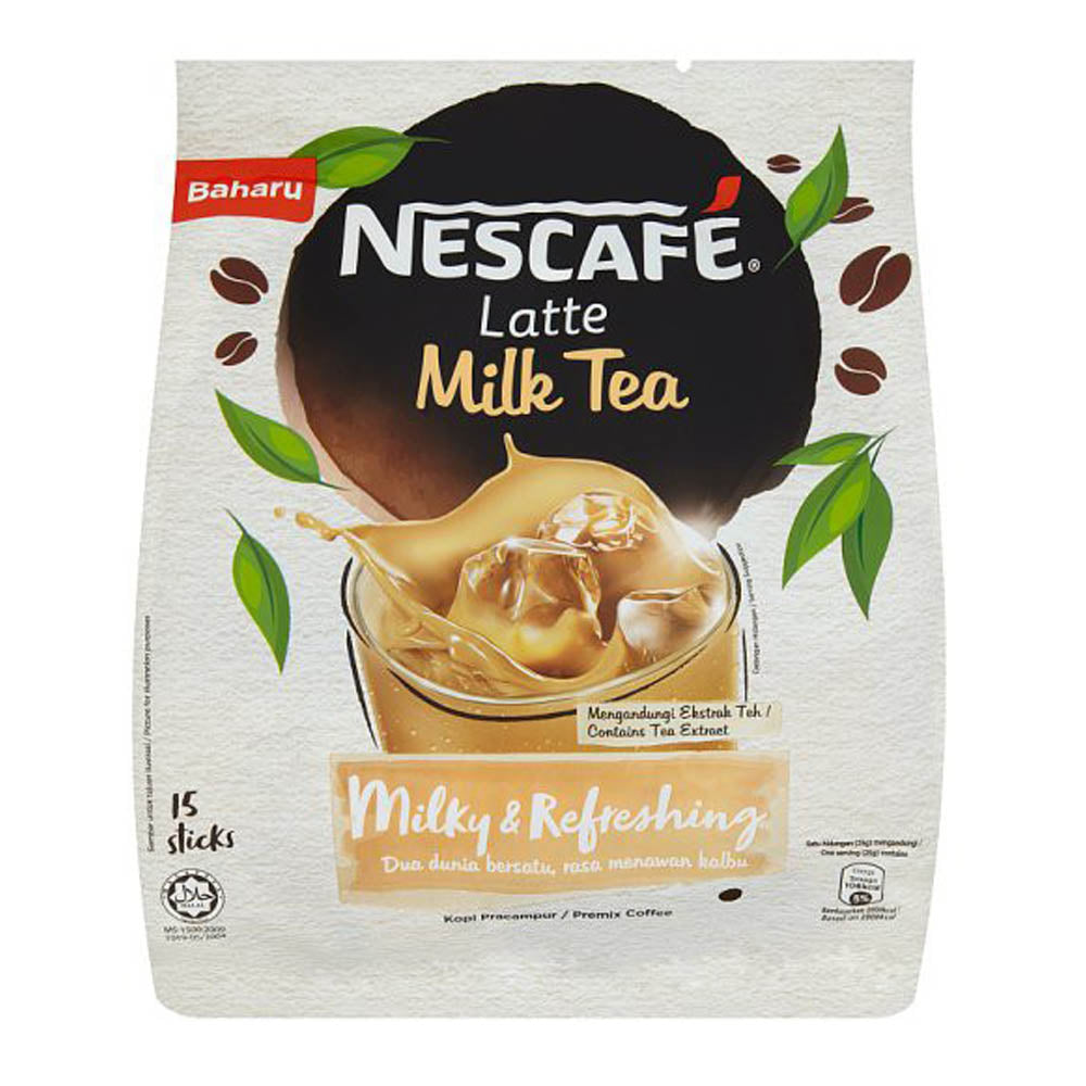 NESCAFÉ Latte Milk Tea Espresso sachets