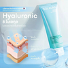 SOLAURA HYA gentle gel cleanser