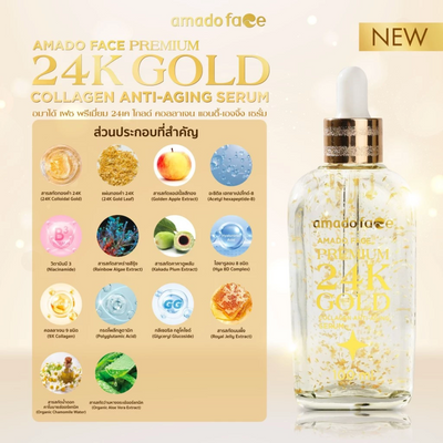 Niacinamide Gold Serum