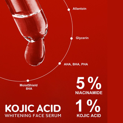 Hyaluronic acid face serum texture