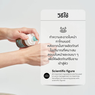 Niacinamide 20% pore care serum